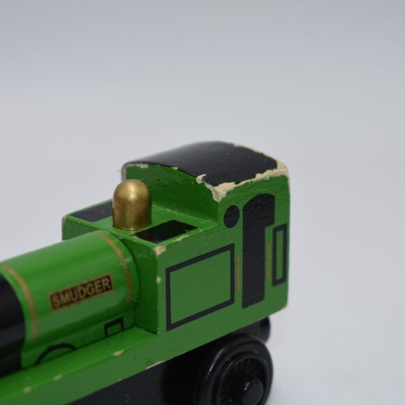 SMUDGER 2003 - Thomas & Friends the Train Wooden Railway Learning Curve Vintage - Picture 4 of 10